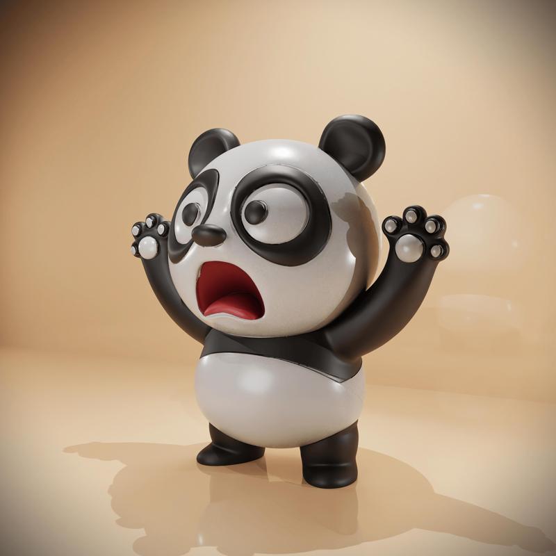 CRAZY FRIENDS COLLECTION - PANDA