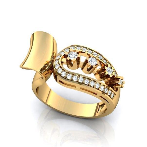 Fashion Cut Ring 364