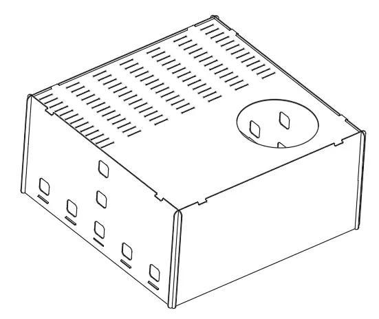 Flatpacks Fireplaces Barbecue DXF for cutting collection