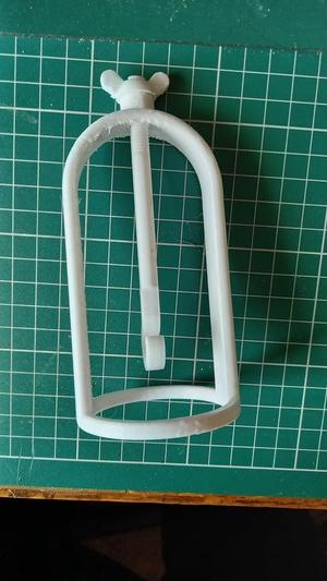 Nipple stretcher, threaded tensioner