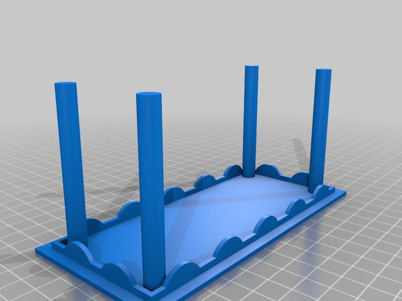 dollhouse dining table