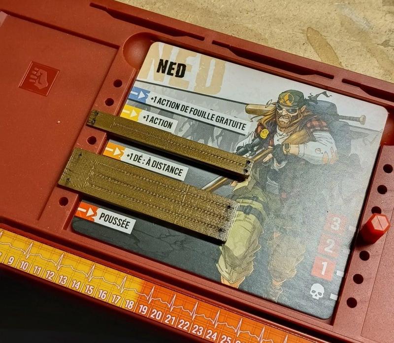 Zombicide Perk Token