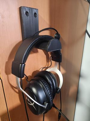 Headphone Holder Wall
