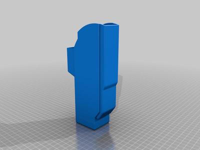 dc-17 holster with rectangular ring attached