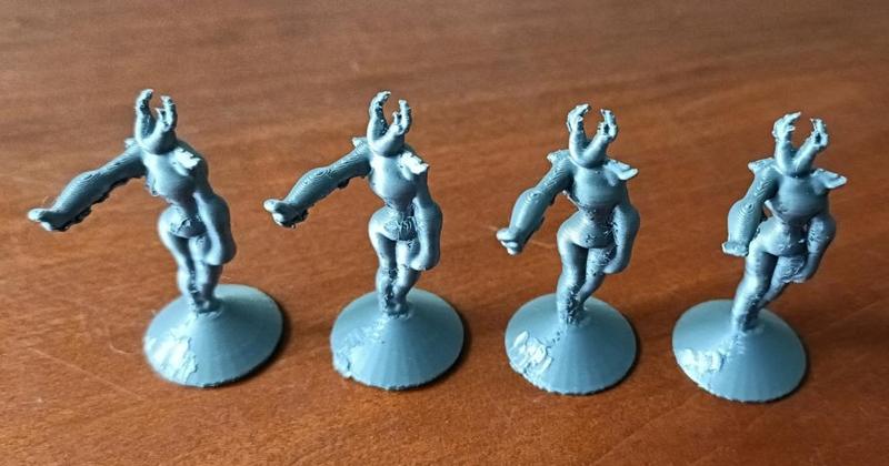 Flame atronach 45MM Ender 3 [fire elemental D&D]