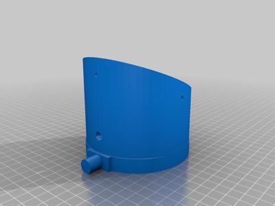 2013-2019 Subaru Outback LED fog light brackets