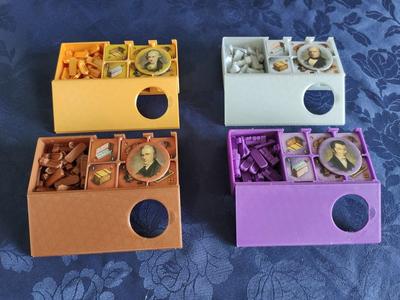 Brass Birmingham Train Barge Box Remix for 2023 Retail