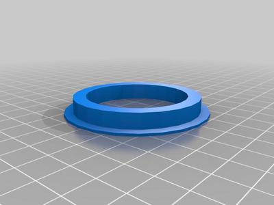 Shop Vac to Wood Saw Adapter