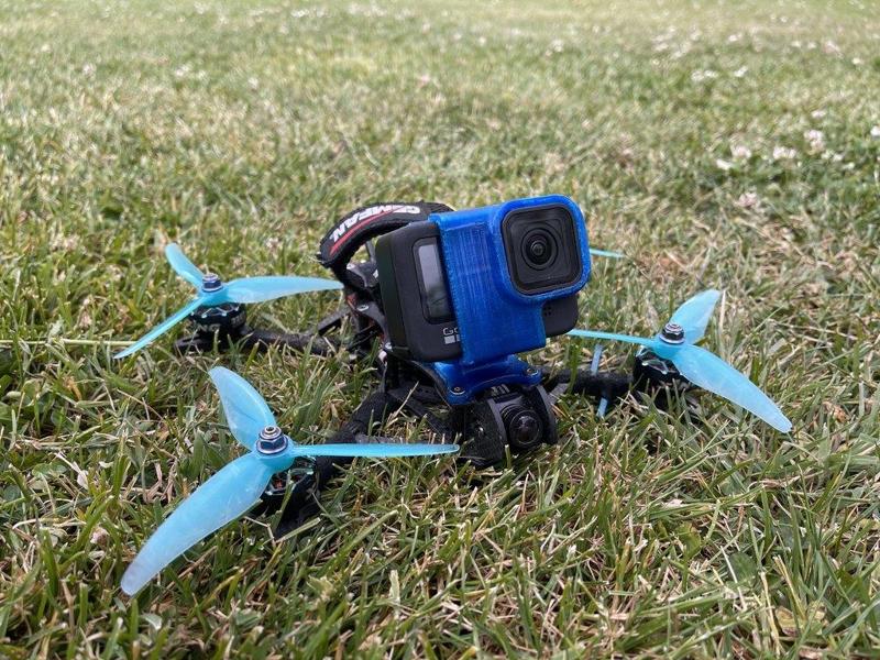 AOS 5 GoPro 9/10/11/12 Mounts 15-45 Degress