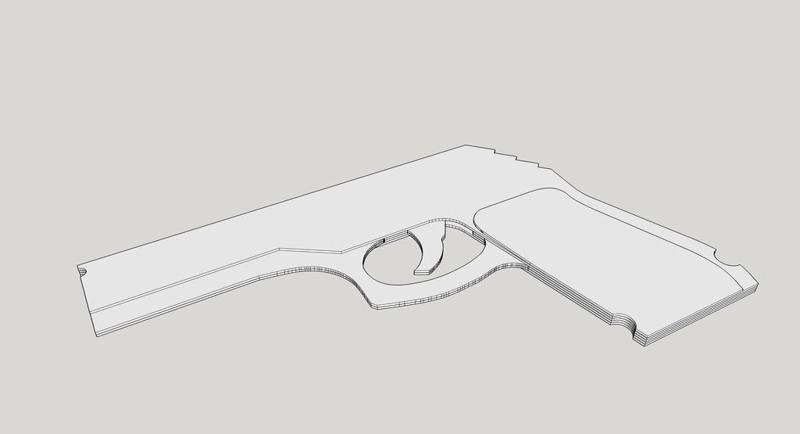 rubber band gun
