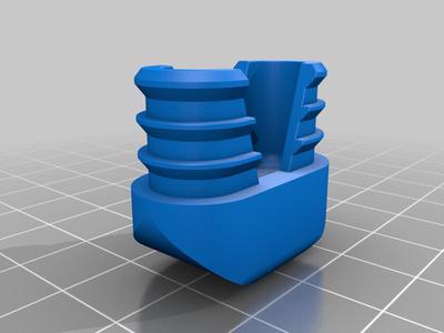 Chair foot replacement sparepart