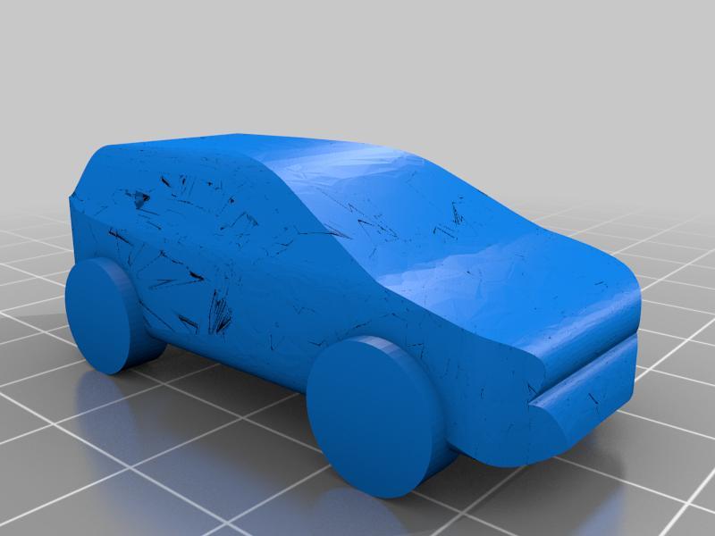 Auto básico con ruedas