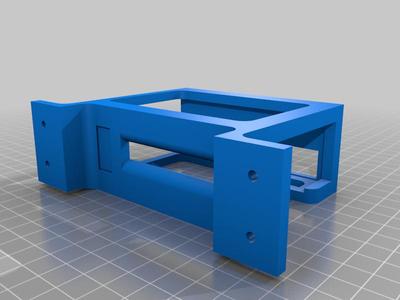 Radxa Rock 4C+ Starter kit mount on 2040 profile