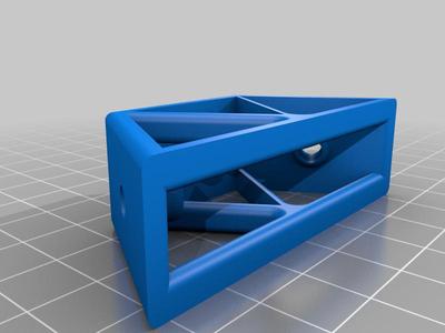 Three vertical d455 chambers in 25mm tube