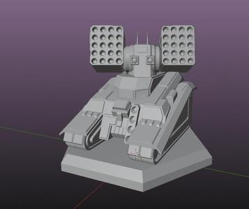 Hachiman Fire Support Tank