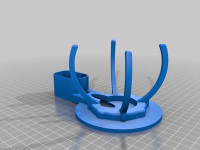  Apple Homepod Mini charger wall mount rotated