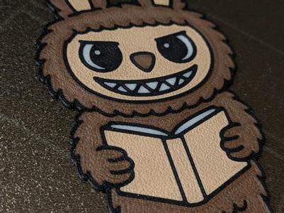 Bookmark Labubu