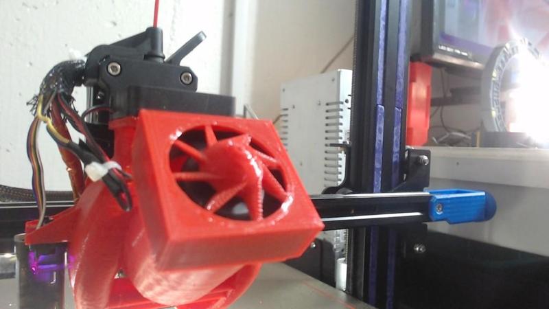 40mm Slip on fan guard