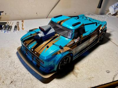 ARRMA INFRACTION 3S BLX/MEGA Supercharger
