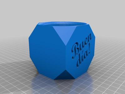 Matecito frase "Buen día!"