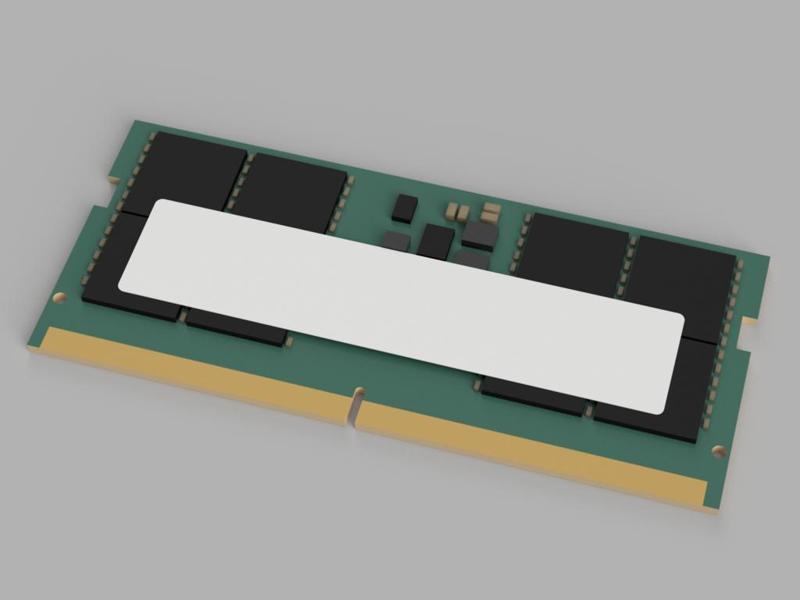DDR5 Laptop DRAM - measured from SK hynix 16GB 4800MHz