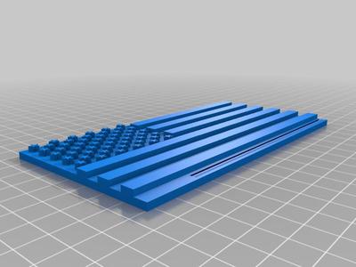 American Flag-no glue required