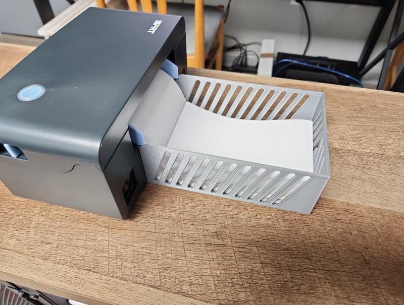 4x6" Shipping Label Bin for iDPRT Thermal Label Printer