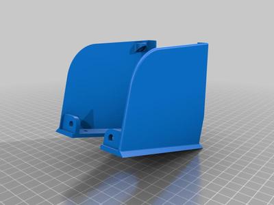 CASE FOR EXTERNAL CONTROLLER (AUTONICS TC4S)