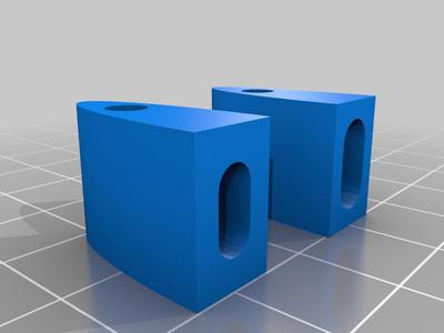 Bistrostange Gardinenstange Vorhangstange Endstücke