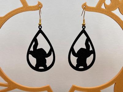 Earrings - Stitch