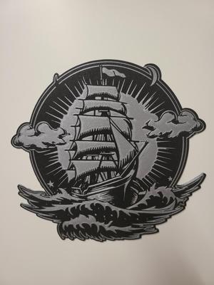 Segelschiff Wandbild