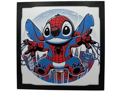 Stitch - Spider-Man Cosplay