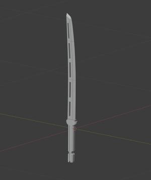 Ronin Sword from Hawkeye