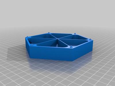 Hexagonal resource bowl
