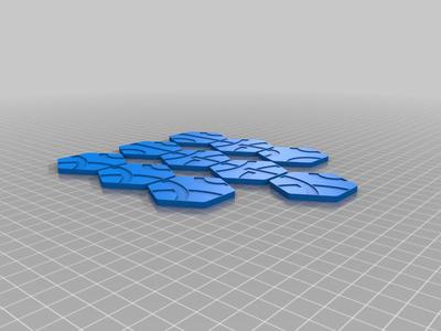 019 Vorsicht-Spielende-Zahlen Tantrix Puzzle