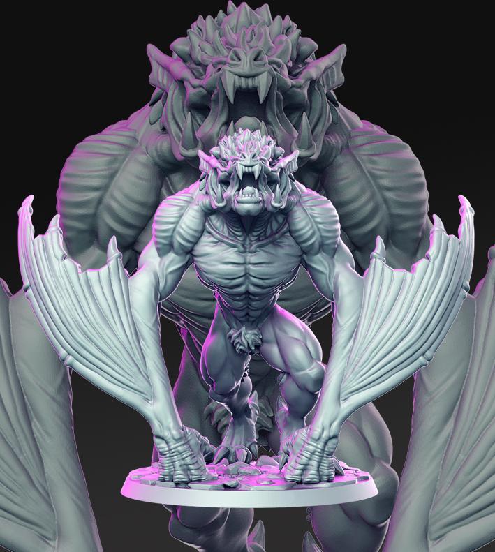 Strigor - Giat Vampire - 32mm - DnD