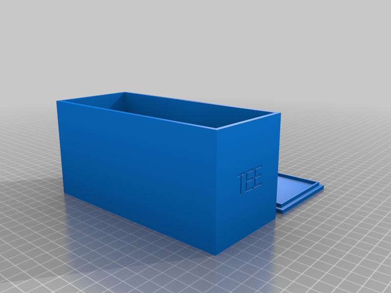 Teebeutel Teabag Box