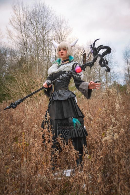 Y'shtola's Nightseeker Staff from Final Fantasy XIV