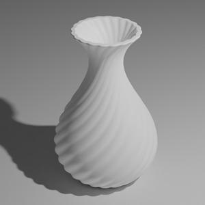Vase 2 (Spiral)