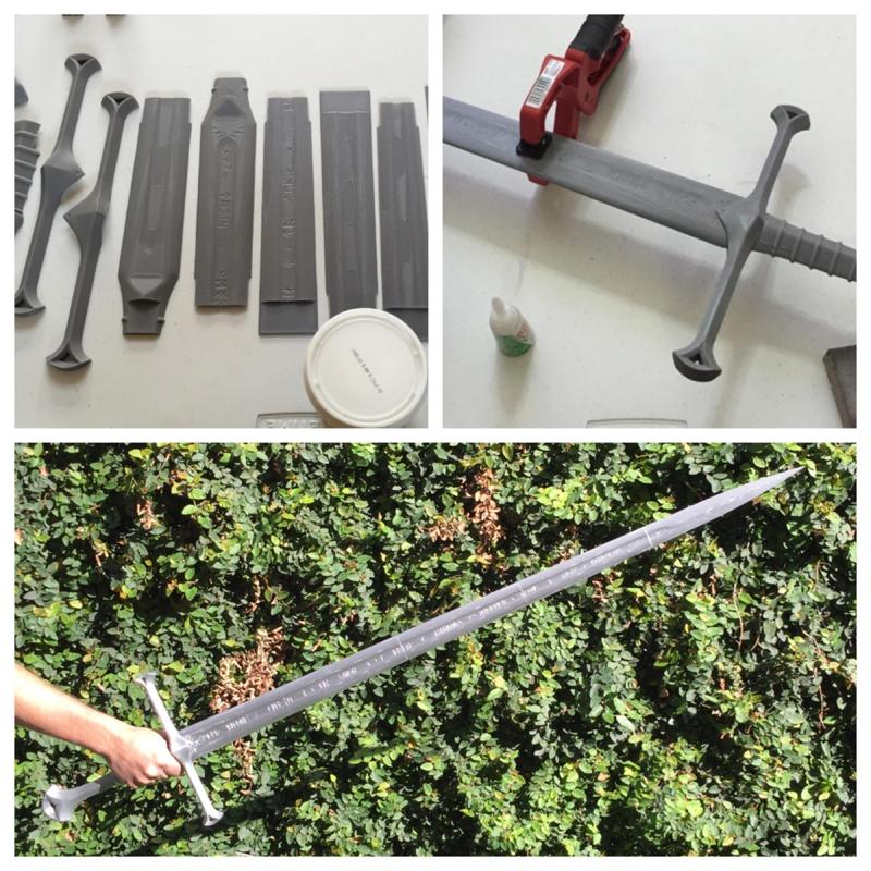 Andúril (Aragorn's sword) - Lord of The Rings