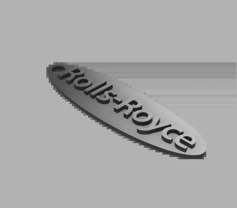 Rolls Royce logo & writing   