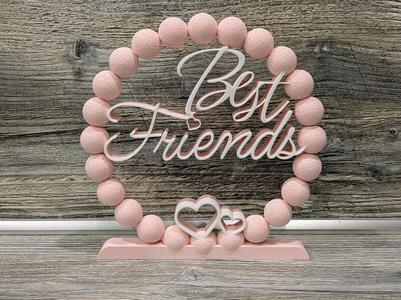 Circle Ball Stand – Best Friends