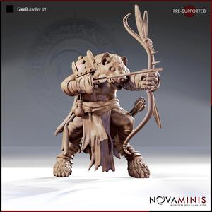 Gnoll Archer 01