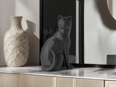 Cat Sculpture