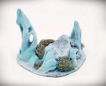 Ghost Stones: STUB Outcropping F