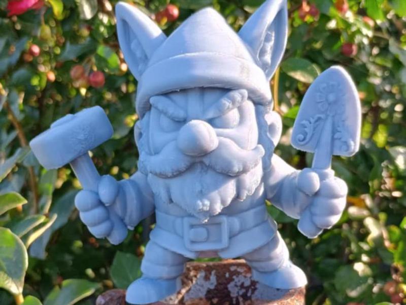 Garden Gnome  - Handyman