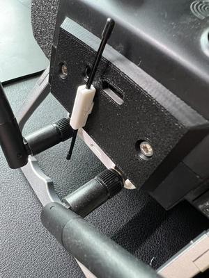 Radiomaster TX16s Antenna plate blinded