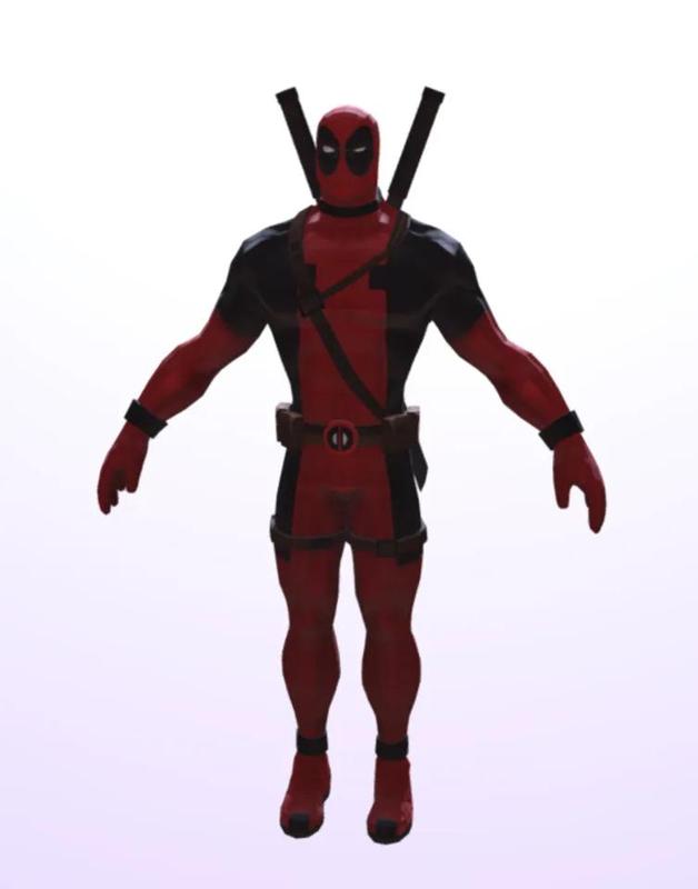 Deadpool STL   