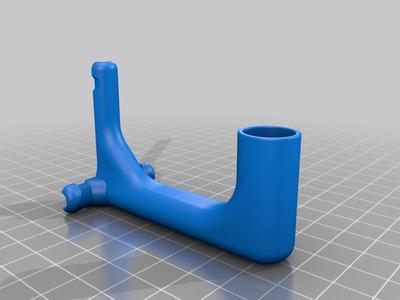 LED torch holder