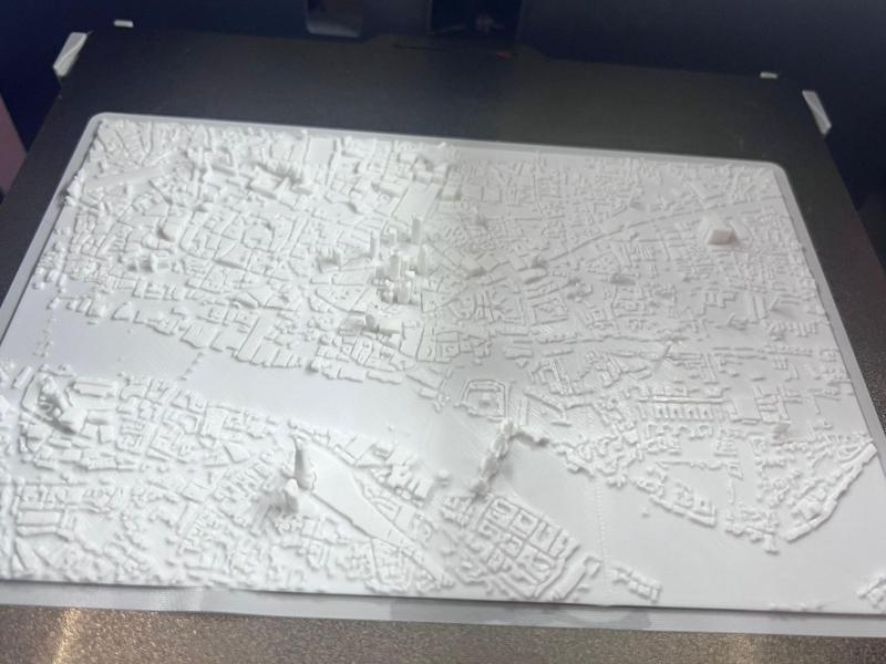 london 3d map